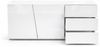 OTTO home Kommode San Remo, Kombikommode, Sideboard, mit viel Stauraum, Hochglanz, Moderne Kommode, UV-lackiert, grifflos, push-to-open-Funktion, B=180cm Bild 4