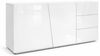 OTTO home Kommode San Remo, Kombikommode, Sideboard, mit viel Stauraum, Hochglanz, Moderne Kommode, UV-lackiert, grifflos, push-to-open-Funktion, B=180cm Bild 2