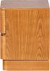 Kommode / Nachttisch Fejo - MDF Braun, 3 Schubladen Bild 4