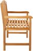 vidaXL Handgefertigte Rosenbank 114 x 60,5 x 95 cm Massivholz Teak 42030013 Bild 4