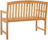vidaXL Handgefertigte Rosenbank 114 x 60,5 x 95 cm Massivholz Teak 42030013 Bild 5