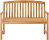 vidaXL Handgefertigte Rosenbank 114 x 60,5 x 95 cm Massivholz Teak 42030013 Bild 3