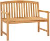 vidaXL Handgefertigte Rosenbank 114 x 60,5 x 95 cm Massivholz Teak 42030013 Bild 2