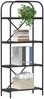 vidaXL Bücherregal Schwarz Eichen-Optik 60 x 30 x 146 cm Holzwerkstoff 879857 Bild 3