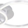 LED Deckenlampe, Kreisform, weiß, opal Bild 5