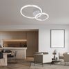 LED Deckenlampe, Kreisform, weiß, opal Bild 2