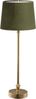 PR Home 71002-420-377 Tischleuchte Liam messing Schirm Samt Grün 59cm Bild 4