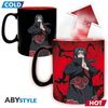 ABYstyle Tasse NARUTO SHIPPUDEN - Tasse Heat Change -460ml- Kakashi/Itachi Bild 3