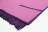 Kelim Teppich - Trendy »Alaya« 215 x 140 cm - lila Bild 3
