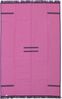 Kelim Teppich - Trendy »Alaya« 215 x 140 cm - lila Bild 2