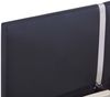 vidaXL Bettgestell Schwarz Kunstleder 120x200 cm [280827] Bild 5