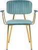 Stuhl Giselle 225 2er-Set Taupe Bild 1