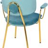 Stuhl Giselle 225 2er-Set Taupe Bild 5