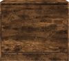 vidaXL Schuhschrank Räuchereiche 80x42x69 cm Holzwerkstoff 840005 Bild 5
