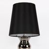 Moderne Tischlampe H:48cm Schwarz Tischleuchte Lampe Leuchte [Lux. Pro] Bild 4