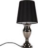 Moderne Tischlampe H:48cm Schwarz Tischleuchte Lampe Leuchte [Lux. Pro] Bild 2