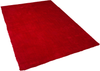 Teppich rot 160x230 cm Shaggy DEMRE Bild 4