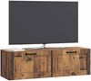 vidaXL Wandmontierter TV-Schrank Altholz 98 x 31 x 30 cm Holzwerkstoff 899413 Bild 3