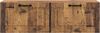 vidaXL Wandmontierter TV-Schrank Altholz 98 x 31 x 30 cm Holzwerkstoff 899413 Bild 5
