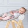 roba Treppenhochstuhl 'Born Up' - Set 2 in 1 - 'roba Style' grau - mit Liegefunktion - ab Geburt - Natur Bild 4