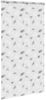 vidaXL Duschrollo mit Kassette 140x240 cm Stoffbreite 136 cm 4014983 Bild 3
