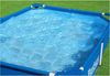 Rechteck Swimmingpool BESTWAY Steel Pro Frame mit Filter + Pumpe 221x150x43cm Bild 3