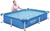 Rechteck Swimmingpool BESTWAY Steel Pro Frame mit Filter + Pumpe 221x150x43cm Bild 2