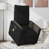 vidaXL Elektrischer Massagesessel mit Aufstehhilfe Schwarz Stoff 3324075 Bild 4