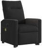vidaXL Elektrischer Massagesessel mit Aufstehhilfe Schwarz Stoff 3324075 Bild 5