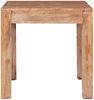 vidaXL Couchtisch 53x50x50 cm Altholz Massiv 283920 Bild 2