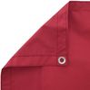 vidaXL Balkonsichtschutz Rot 110 x 200 cm Oxford-Stoff 42030818 Bild 4