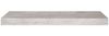 vidaXL Schweberegal Betongrau 60x23,5x3,8 cm MDF 326597 Bild 4