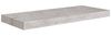 vidaXL Schweberegal Betongrau 60x23,5x3,8 cm MDF 326597 Bild 2