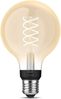 Philips Hue White Filament E27 Globe G93 550lm EEK G Bild 2