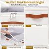 Minicloss Aufbewahrungsbox Faltbare Aufbewahrungsbox, 90-Liter-Unterbett-Aufbewahrungstasche (2 St), Kleideraufbewahrungstasche, große Haushalts-Aufbewahrungsbox Bild 4