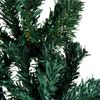 vidaXL Künstlicher Halb-Weihnachtsbaum mit Ständer Schlank Grün 150 cm 344600 Bild 5