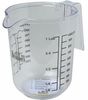 Birkmann Easy Baking Messbecher, Meßbecher, Messbehälter, Küchen Becher, Kunststoff, 1 L, 429819 Bild 4