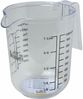 Birkmann Easy Baking Messbecher, Meßbecher, Messbehälter, Küchen Becher, Kunststoff, 1 L, 429819 Bild 3