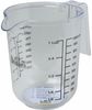 Birkmann Easy Baking Messbecher, Meßbecher, Messbehälter, Küchen Becher, Kunststoff, 1 L, 429819 Bild 2