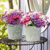 Künstliche Blumen Balkon Set 12 Bündel Wetterfest UV Beständig Bild 3