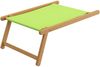 Liegestuhl pistazie Sonnenliege Strandliege Fußteil Deckchair Buche natur klappbar 10-306 N F Bild 5