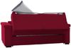 Dmora 2-Sitzer Schlafsofa Biscossi, Schlafsofa fürs Wohnzimmer, gepolstert, abnehmbar, 100 % Made in Italy-Qualität, 205x95 h100 cm, Rot Bild 5