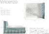 Eltap Vincenzo Bett (Orinoco 29) 180X200 Holzrahmen Bild 3