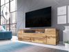 TV-Lowboard Sound, LED-Beleuchtung, Farbe: Wotan Eiche Bild 2