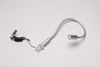 kalb Bettleuchte 3W LED Leseleuchte Nachttischlampe Bettlampe Leselampe dimmbar, 2er Set chrom, warmweiß Bild 4