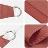 vidaXL Sonnensegel Terrakotta 6 x 2,5 m 100 % Polyester Oxford 42031013 Bild 4