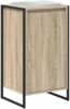 vidaXL Sideboard Sonoma 43 x 36 x 75,5 cm Holzwerkstoff 886589 Bild 3