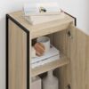 vidaXL Sideboard Sonoma 43 x 36 x 75,5 cm Holzwerkstoff 886589 Bild 4
