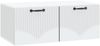 vidaXL Wandmontierter TV-Schrank Weiß 78,5 x 41 x 30 cm Holzwerkstoff 899025 Bild 2