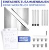 WENKO Küchenregal Massivo Duo, Eckregal, Ablageregal, 2 Etagen Bild 3